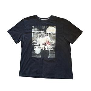 Air Michael Jordan Tee Shirt In The Midst Of Greatness Size 2Xl Black